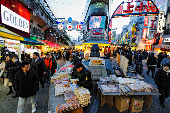 Ameyokocho Street