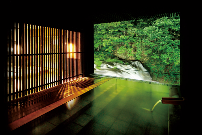 Higashiyama onsen hot spring
