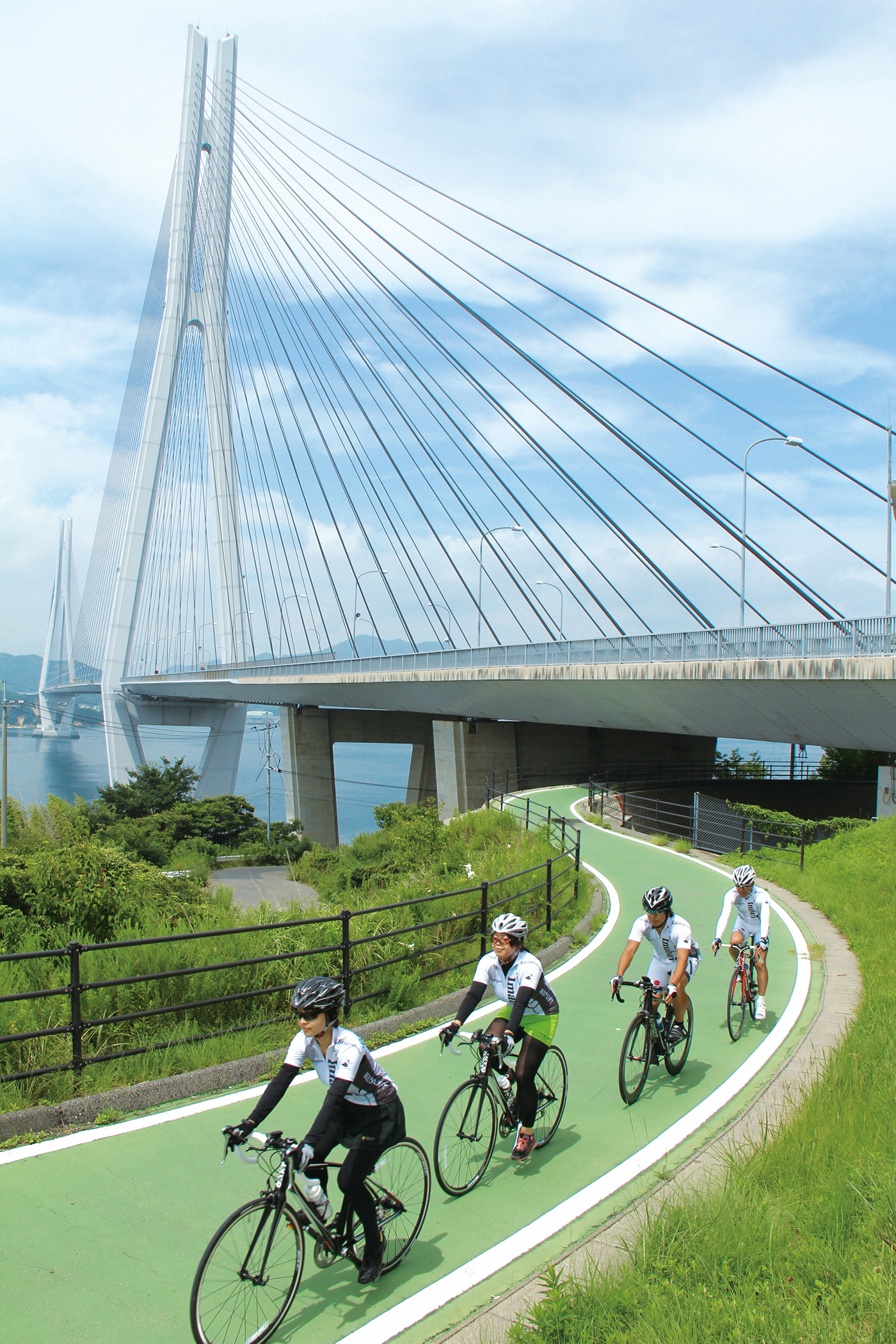 Shimanami Kaido is regarded as being one of the best bike routes in the world.