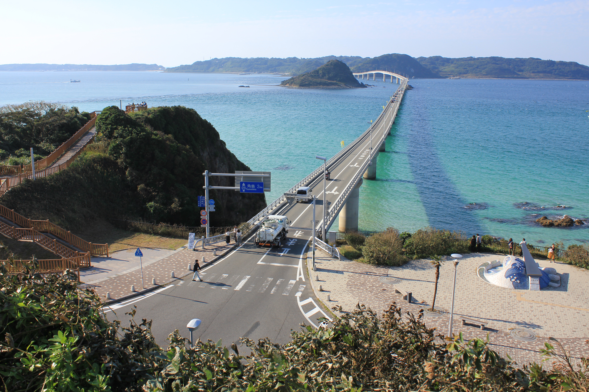 Tsunoshima Ohashi Bridge