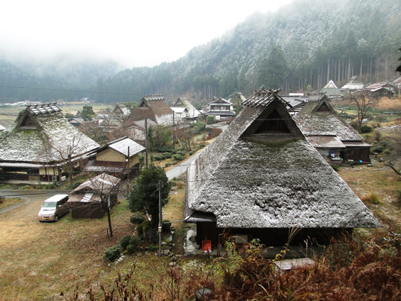 ﻿ A view of Miyama Kayabuki village
