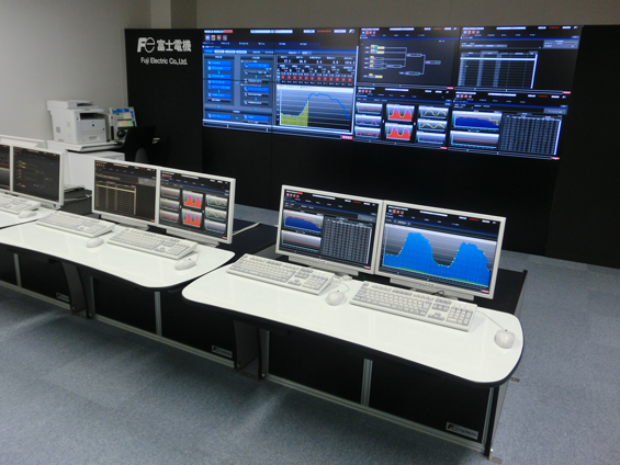 Community energy management system is used in an office building in Kitakyushu. | CITY OF KITAKYUSHU
