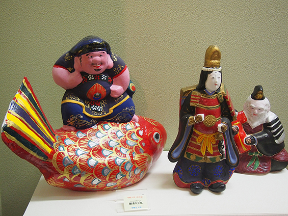 ﻿Nakano dolls are prototype of Fushimi dolls
