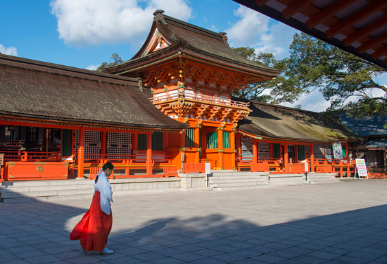 Usa Jingu Shrine
