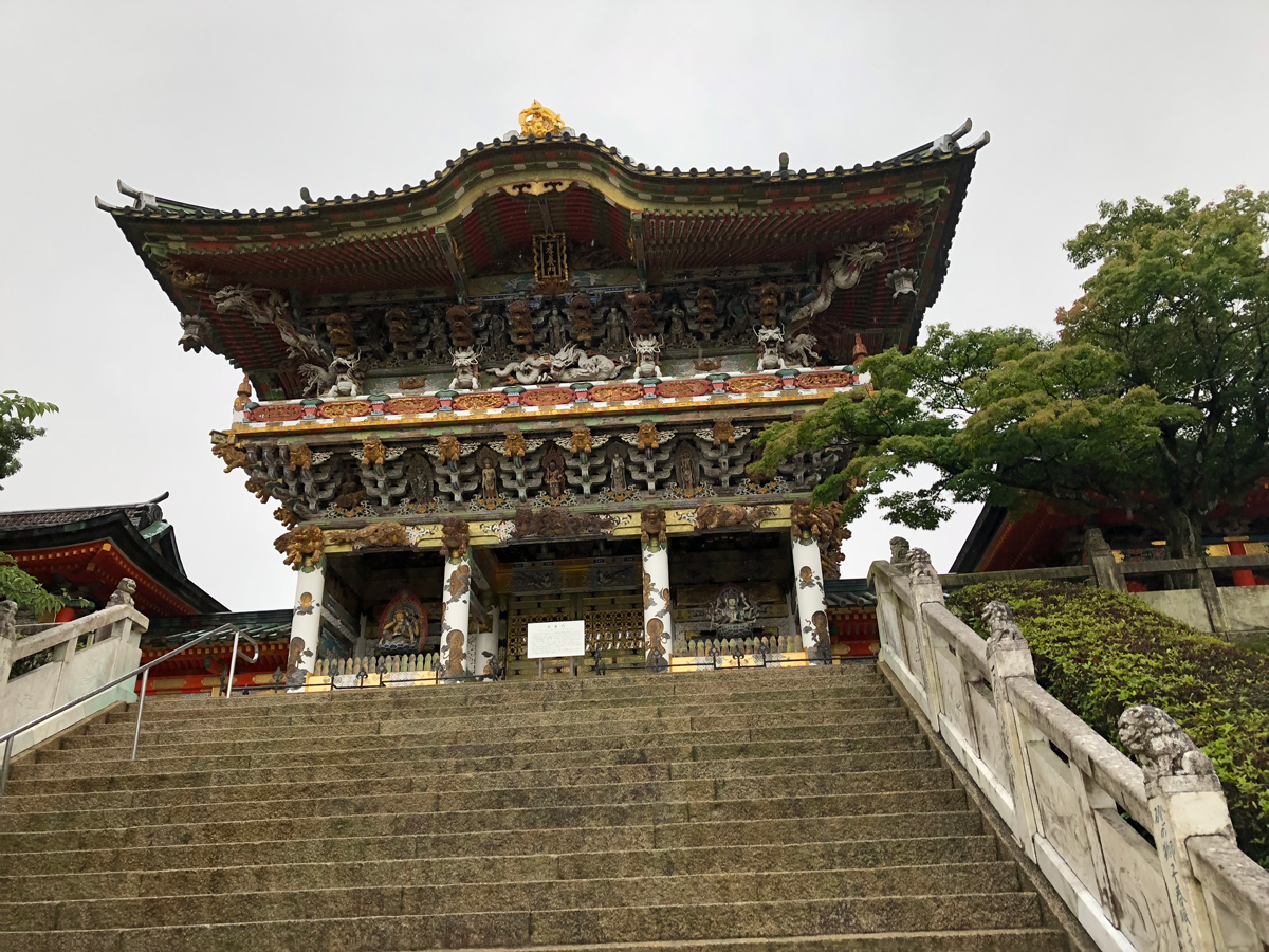 Kosanji Temple on Ikuchijima Island. 